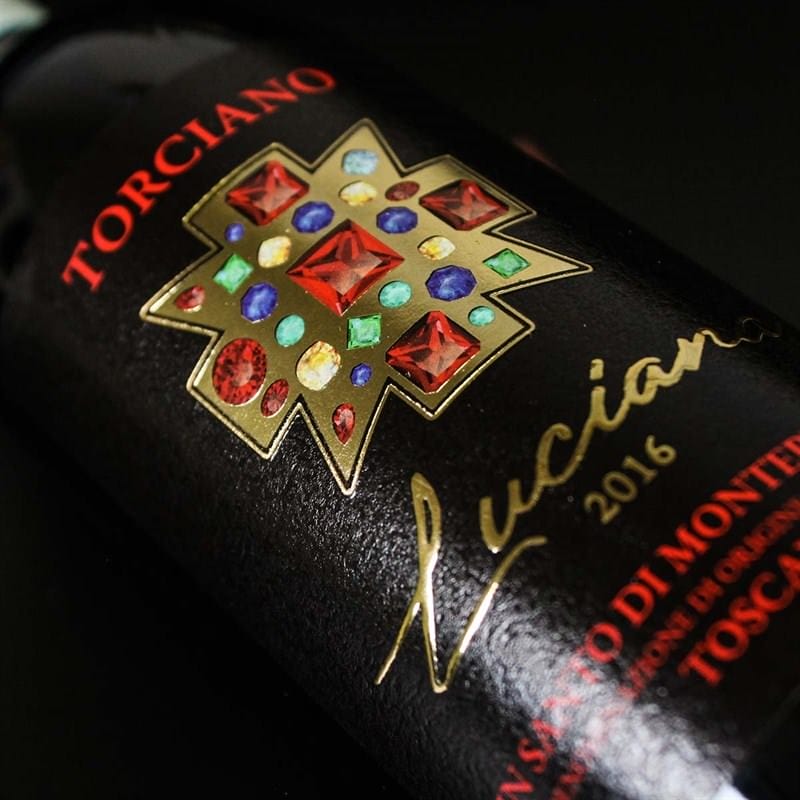 DOLCE  VINSANTO & PASSITO with luxury box - ( set of Two ) included Cardboard Gift Box